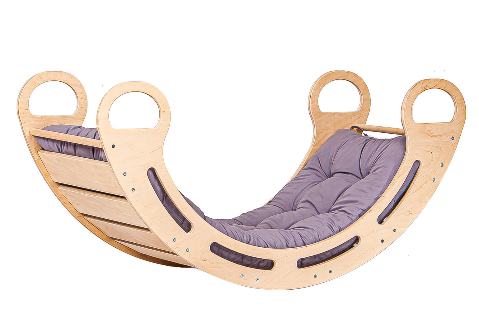 Puidust jalas Montessori Babylike, 120 cm hind ja info | Arendavad mänguasjad | kaup24.ee