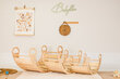 Puidust jalas Montessori Babylike, 120 cm цена и информация | Arendavad mänguasjad | kaup24.ee
