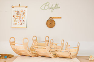 Puidust jalas Montessori Babylike, 120 cm hind ja info | Arendavad mänguasjad | kaup24.ee