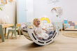 Puidust jalas Montessori Babylike BBM100 hind ja info | Arendavad mänguasjad | kaup24.ee