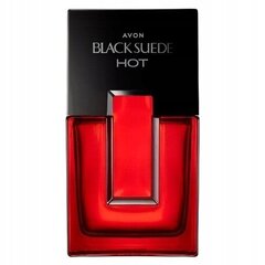 Tualettvesi Avon Black Suede EDT meestele, 75 ml цена и информация | Мужские духи | kaup24.ee