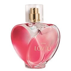 Парфюмерная вода  Lov U, 50мл, Avon цена и информация | Женские духи | kaup24.ee