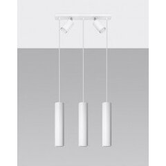 Pendant lamp RING 3 white BITTERSWEET SHIMMER SL.1098 цена и информация | Люстры | kaup24.ee