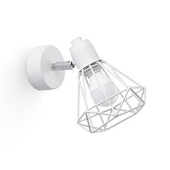 Wall lamp ARTEMIS 1 white цена и информация | Настенные светильники | kaup24.ee