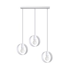 Pendant lamp TITRAN 3 biała цена и информация | Люстры | kaup24.ee