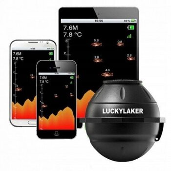 Juhtmevaba sonar Lucky Laker FF916, must hind ja info | Nutiseadmed ja aksessuaarid | kaup24.ee