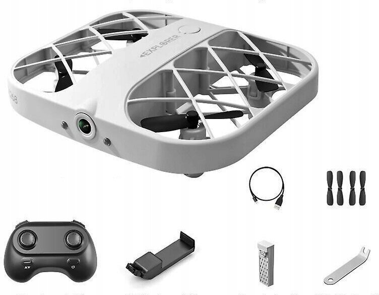 JJRC H107 droon HD WIFI kaameraga võimas koos kilpidega цена и информация | Droonid | kaup24.ee