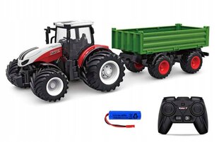 RC traktor koos haagisega цена и информация | Игрушки для мальчиков | kaup24.ee