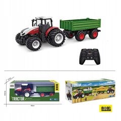 RC traktor koos haagisega цена и информация | Игрушки для мальчиков | kaup24.ee