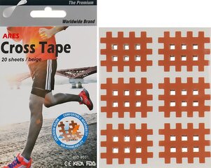 Кросс тейп Ares cross tape, размер B цена и информация | Ортезы и бандажи | kaup24.ee