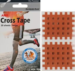 Кросс тейп Ares cross tape, размер C цена и информация | Ортезы и бандажи | kaup24.ee