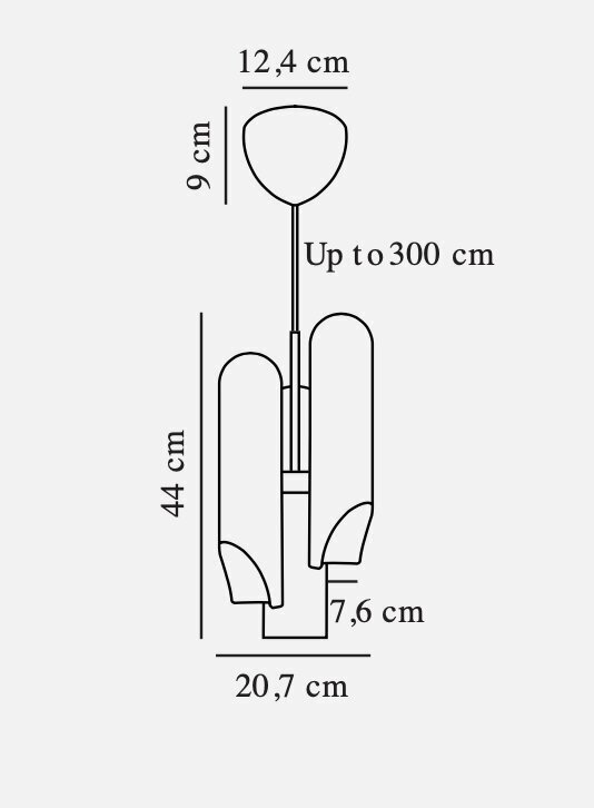 Nordlux rippvalgusti Rochelle 2320283003 hind ja info | Rippvalgustid | kaup24.ee