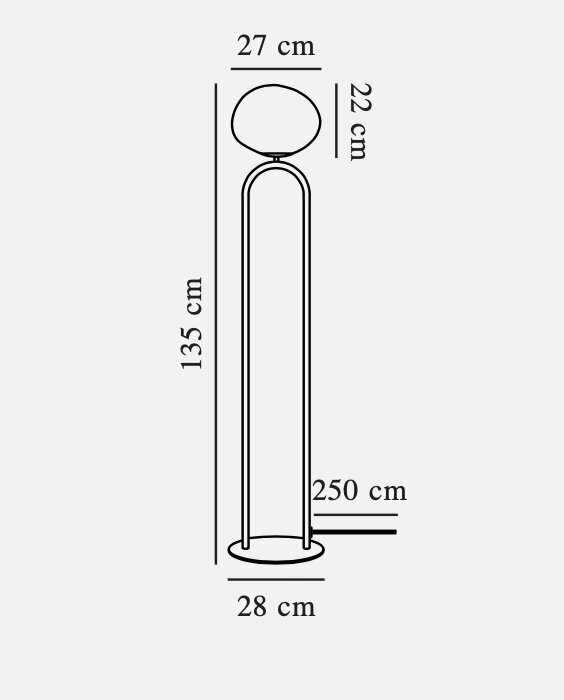 Nordlux põrandavalgusti Shapes 2120074035 цена и информация | Põrandalambid | kaup24.ee