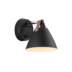 Nordlux настенный светильник Strap 84291003 цена и информация | Настенный светильник Конусы | kaup24.ee