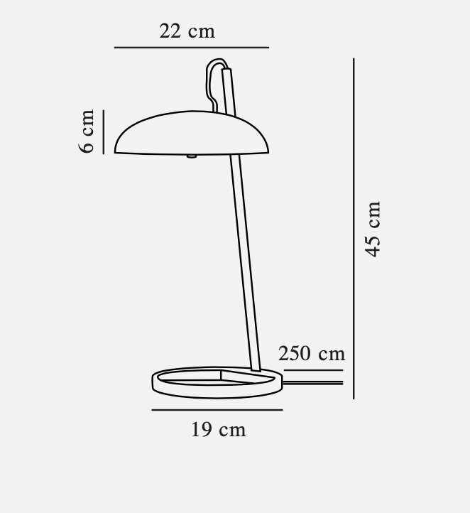 Nordlux laualamp Versale 2220075001 цена и информация | Laualambid | kaup24.ee