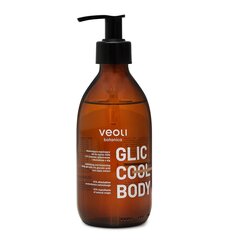 Отшелушивающий гель для мытья Veoli Botanica Glic Cool Body, 280 мл цена и информация | Скрабы для тела | kaup24.ee