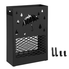 Прямоугольная подставка для зонтов Songmics цена и информация | Зонты, маркизы, стойки | kaup24.ee