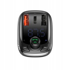 Juhtmeta MP3-laadija autokinnitusega Baseus CCTM-B01 цена и информация | FM модуляторы, FM трансмиттер | kaup24.ee