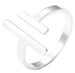Женское кольцо регулируемого размера А48. цена и информация | Кольцо | kaup24.ee