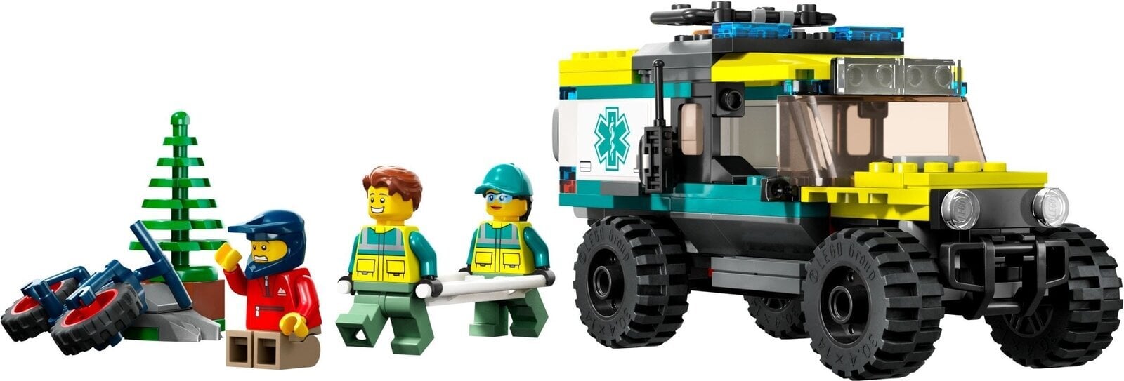 Lego® 40582 Maastikupäästeauto цена и информация | Klotsid ja konstruktorid | kaup24.ee