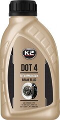 Sünteetiline pidurivedelik K2 Dot 4, 500 ml hind ja info | Autokeemia | kaup24.ee