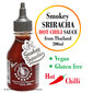 Sriracha kuum kaste suitsuse maitsega - Smokey Sriracha, Flying Goose Brand, 200ml hind ja info | Kastmed | kaup24.ee