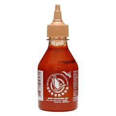 Sriracha kuum tšillikaste küüslauguga, Sriracha Hot Chilli Sauce with Extra Garlic, Flying Goose Brand, 200ml hind ja info | Kastmed | kaup24.ee