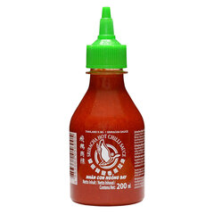 Sriracha Algne kuum tšillikaste, Sriracha Original Hot Chilli Sauce, Flying Goose Brand, 200ml цена и информация | Соусы | kaup24.ee