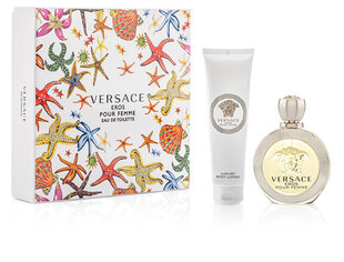 Komplekt naistele Versace era pour femme: parfüüm Edp, 100 ml + ihupiim, 150 ml hind ja info | Naiste parfüümid | kaup24.ee