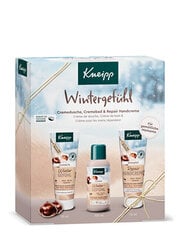 Набор Kneipp Winter care: гель для душа 75 мл + пена для ванны 100 мл, крем для рук 75 мл. цена и информация | Масла, гели для душа | kaup24.ee