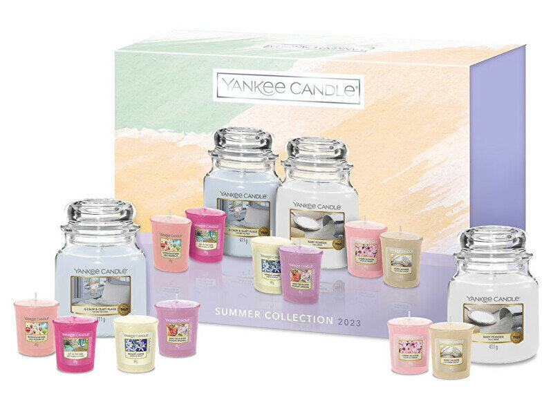 Küünlakomplekt Yankee Candle, 6 tk цена и информация | Küünlad, küünlajalad | kaup24.ee