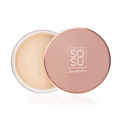 Meigikinnituspuuder Sosu Cosmetics Face Focus, 03 Rich, 11 g hind ja info | Jumestuskreemid, puudrid | kaup24.ee