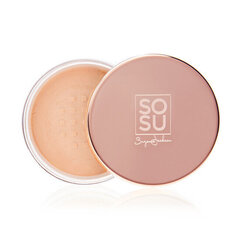 Meigikinnituspuuder Sosu Cosmetics Face Focus, 03 Rich, 11 g hind ja info | Jumestuskreemid, puudrid | kaup24.ee