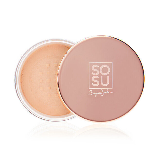 Meigikinnituspuuder Sosu Cosmetics Face Focus, 01 Light, 11 g цена и информация | Jumestuskreemid, puudrid | kaup24.ee