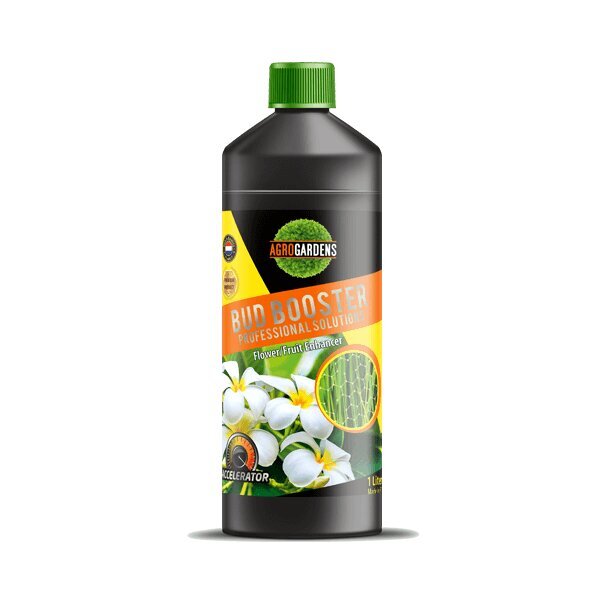 AgroGardens Bud Booster 1L цена и информация | Vedelväetised | kaup24.ee