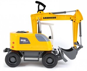 Автомобильный экскаватор Liebherr 48 см оптом в картонной коробке цена и информация | Развивающий мелкую моторику - кинетический песок KeyCraft NV215 (80 г) детям от 3+ лет, бежевый | kaup24.ee