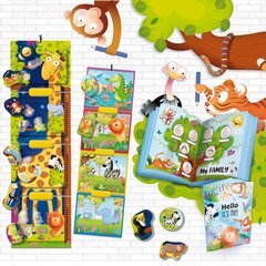 Õppeotstarbeline mäng Lisciani Montessori Baby Raffy Grow&Play hind ja info | Arendavad mänguasjad | kaup24.ee