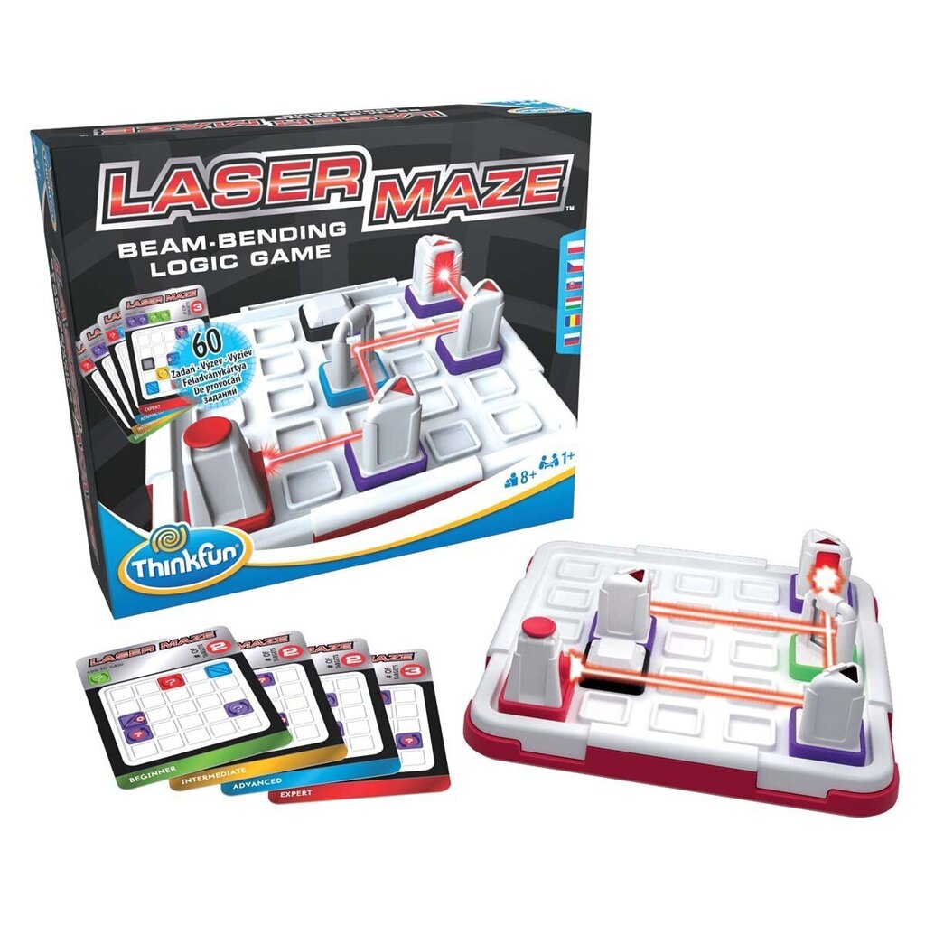 Ravensburgeri lasermabürint (i) PL/CS/SK/Ru/HU/RO 76406 цена и информация | Lauamängud ja mõistatused | kaup24.ee