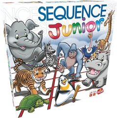 Lauamäng Sequence Junior цена и информация | Настольные игры, головоломки | kaup24.ee