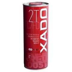 Масло моторное XADO Atomic OIL 2T FC/FD Red Boost 1л. цена и информация | Моторные масла | kaup24.ee