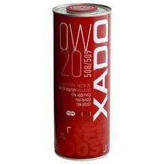 XADO Atomic OIL моторное масло 0W-20 508/509 Red Boost, 1л цена и информация | Моторные масла | kaup24.ee