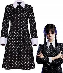 Wednesday Addams kleit цена и информация | Карнавальные костюмы | kaup24.ee