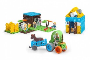 Ehitusplokid Mini vahvel Farmer Set Suur цена и информация | Конструкторы и кубики | kaup24.ee