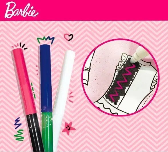 Barbie mood kooli loominguline komplekt hind ja info | Tüdrukute mänguasjad | kaup24.ee