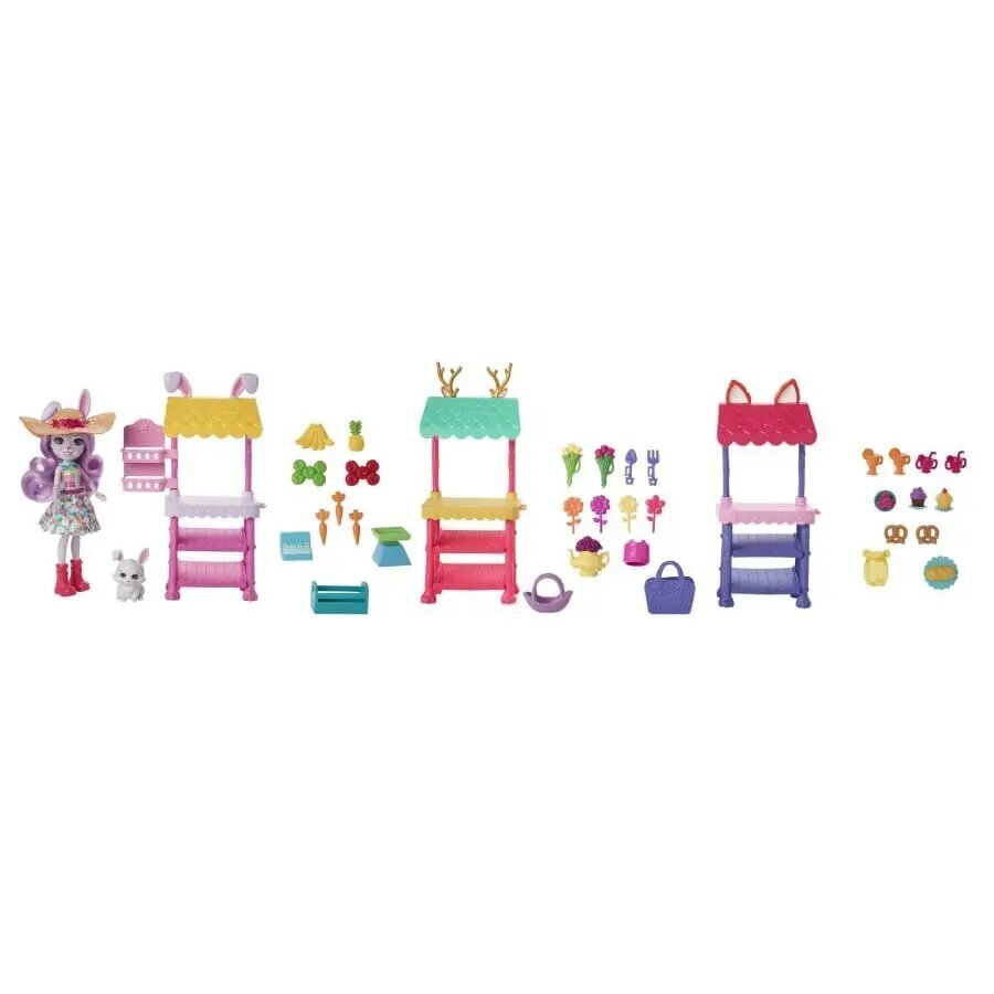 Enchantimals figuurikomplekt цена и информация | Tüdrukute mänguasjad | kaup24.ee