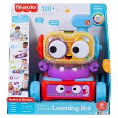 Õppija sõber robot 4 in 1 цена и информация | Развивающие игрушки | kaup24.ee