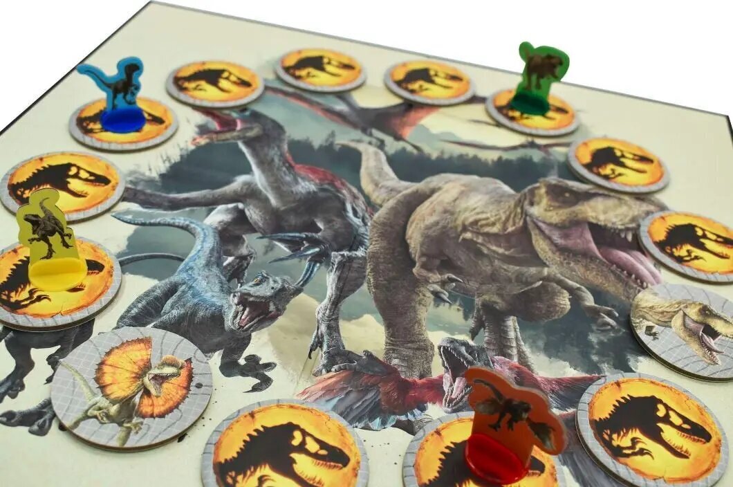 Lauamäng Jurassic Maailma Dinosaurus Race hind ja info | Lauamängud ja mõistatused | kaup24.ee