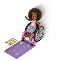 Barbie nukk Chelsea jalutuskäru pruunid juuksed HGP29 hind ja info | Tüdrukute mänguasjad | kaup24.ee