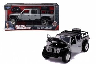 Auto Fast & Furious Jeep Gladiaator 1/24 hind ja info | Poiste mänguasjad | kaup24.ee