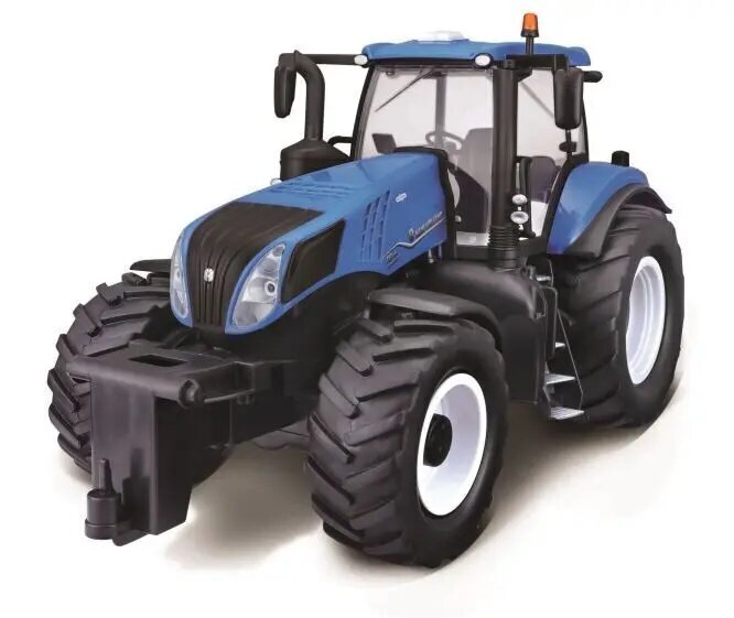 Sõidukitraktor New Holland R/C PL hind ja info | Poiste mänguasjad | kaup24.ee